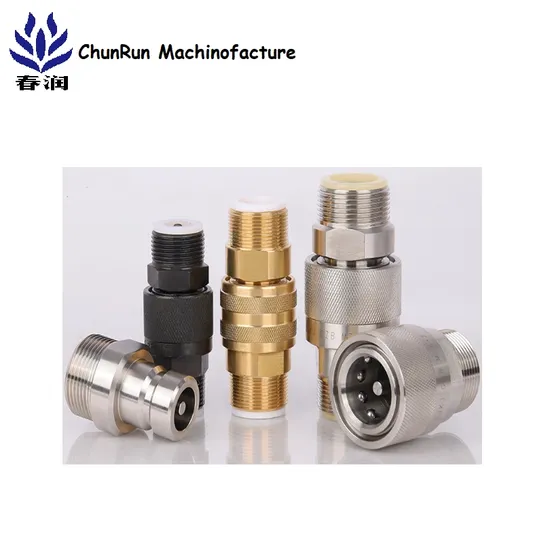 Durable Pneumatic Fitting for Industrial Applications and Machinery